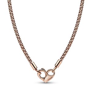 Pandora Moments 14k Rose gold-plated halsband 382451C00-45 main product photo
