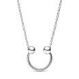 Pandora Moments U-shape Charm Pendant halsband 392747C00-45