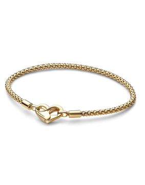 Pandora Bracelet chain Pandora Moments 14k Gold-plated armband 562731C00