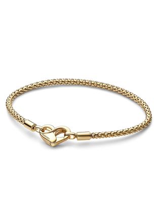Pandora Bracelet chain Pandora Moments 14k Gold-plated armband 562731C00
