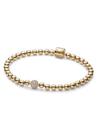 Pandora Bracelet chain Beads & Pave armband 568342C01