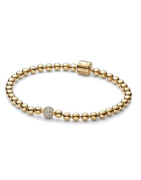 Pandora Bracelet chain Beads & Pave armband 568342C01