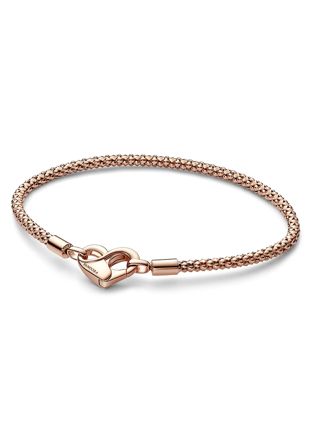 Pandora Moments 14k Rose gold-plated armband 582731C00