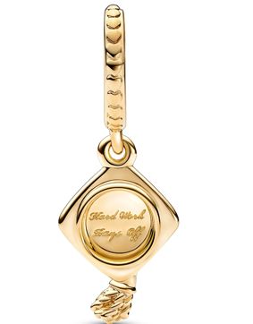 Pandora Moments Graduation Cap 14k Gold-plated berlock 761892C00