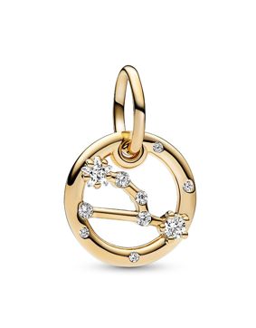 Pandora Moments Charm dangle Taurus Zodiac horoskop smycke 762707C01