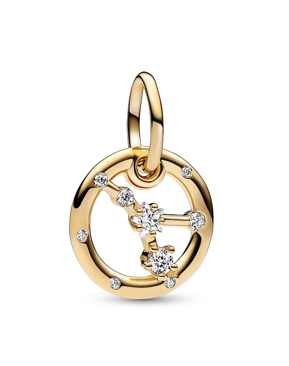 Pandora Moments Charm dangle Cancer Zodiac horoskop smycke 762708C01