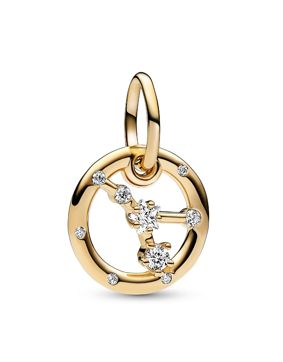 Pandora Moments Charm dangle Cancer Zodiac horoskop smycke 762708C01