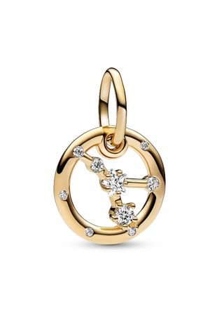 Pandora Moments Charm dangle Cancer Zodiac horoskop smycke 762708C01