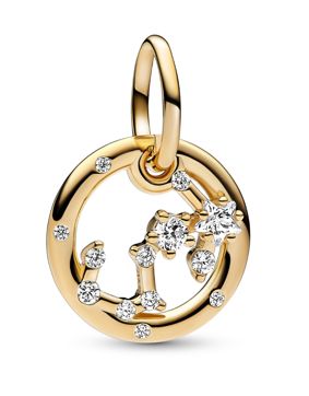 Pandora Moments Charm dangle Scorpio Zodiac horoskop smycke 762710C01