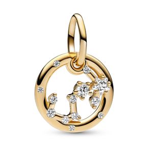 Pandora Moments Charm dangle Scorpio Zodiac horoskop smycke 762710C01 main product photo