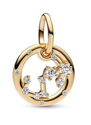 Pandora Moments Charm dangle Scorpio Zodiac horoskop smycke 762710C01