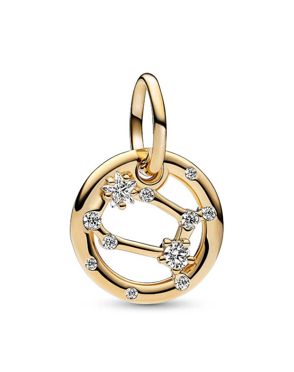 Pandora Moments Charm dangle Gemini Zodiac horoskop smycke 762711C01