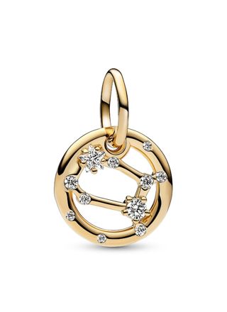 Pandora Moments Charm dangle Gemini Zodiac horoskop smycke 762711C01