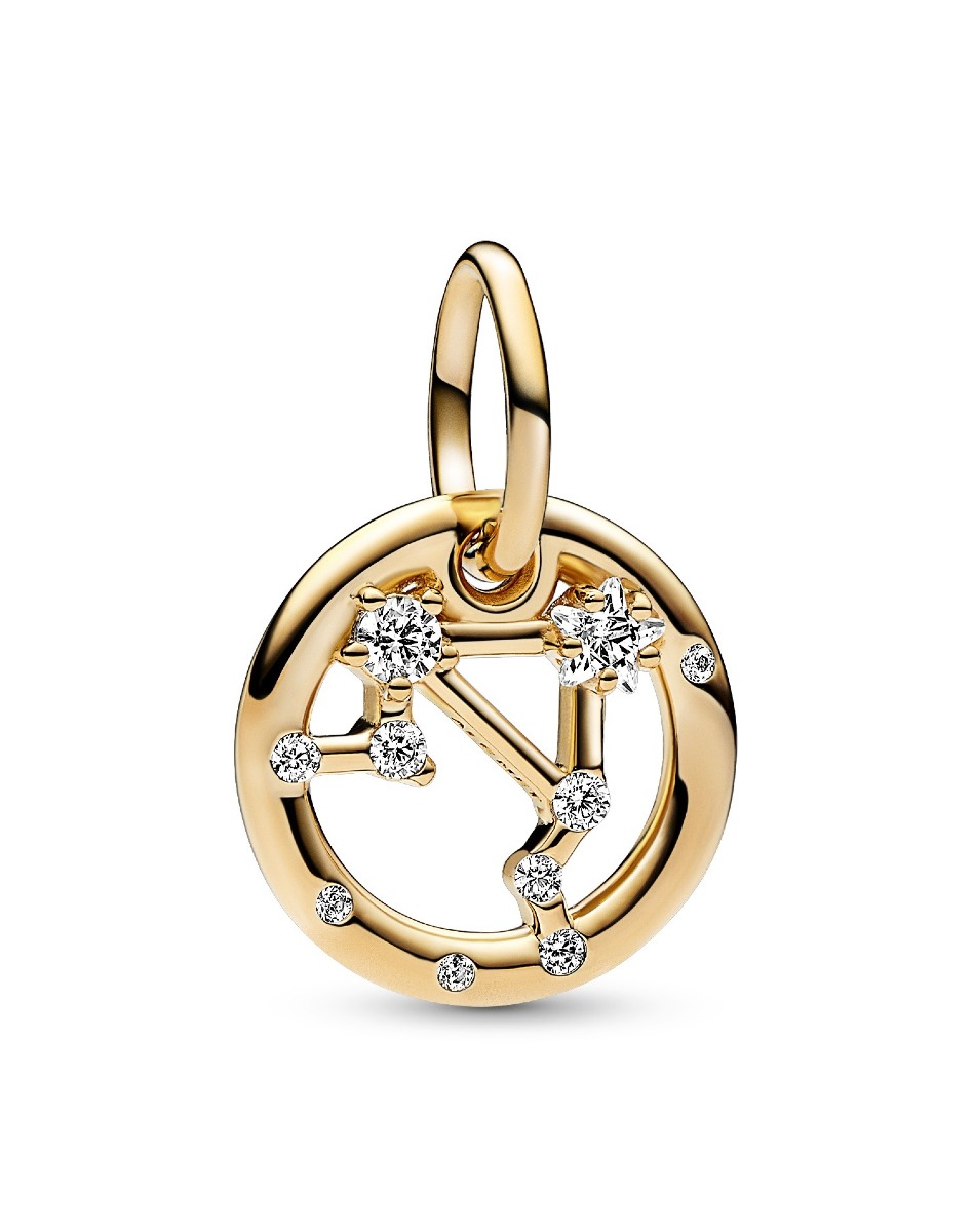 Pandora Moments Charm dangle Libra Zodiac horoskop smycke 762712C01