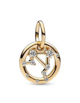 Pandora Moments Charm dangle Libra Zodiac horoskop smycke 762712C01