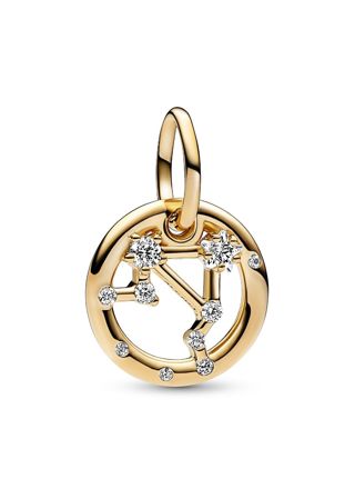 Pandora Moments Charm dangle Libra Zodiac horoskop smycke 762712C01