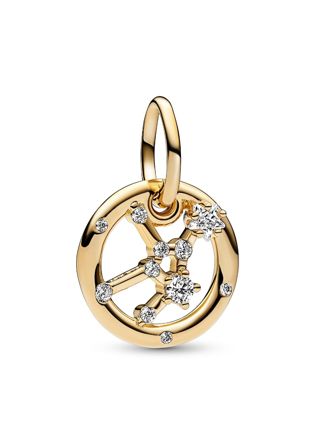 Pandora Moments Charm dangle Virgo Zodiac horoskop smycke 762715C01