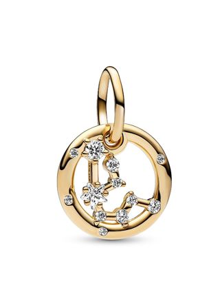 Pandora Moments Charm dangle Aquarius Zodiac horoskop smycke 762717C01
