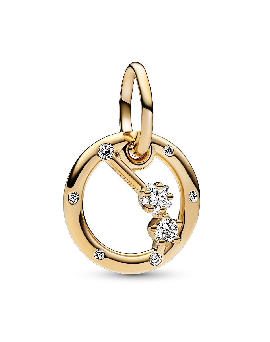 Pandora Moments Charm dangle Aries Zodiac horoskop smycke 762719C01