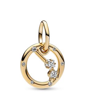 Pandora Moments Charm dangle Aries Zodiac horoskop smycke 762719C01