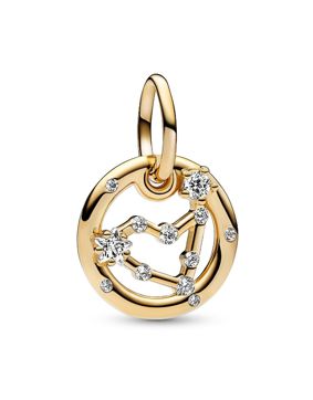 Pandora Moments Charm dangle Capricorn horoskop smycke Zodiac 762720C01