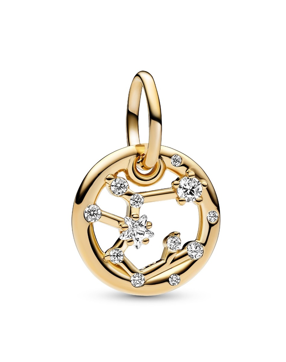 Pandora Moments Charm dangle Sagittarius horoskop smycke Zodiac 762723C01