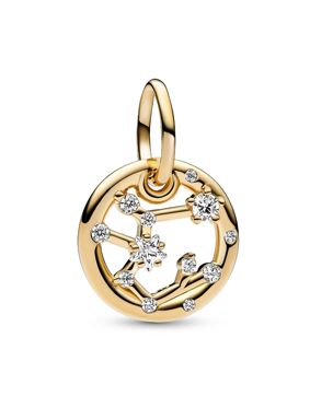 Pandora Moments Charm dangle Sagittarius horoskop smycke Zodiac 762723C01
