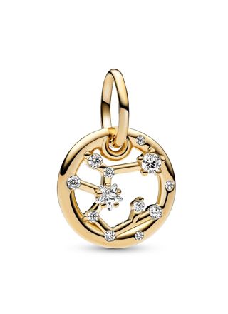 Pandora Moments Charm dangle Sagittarius horoskop smycke Zodiac 762723C01