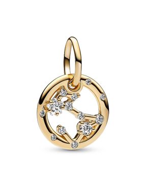 Pandora Moments Charm dangle Pisces horoskop smycke Zodiac 762724C01