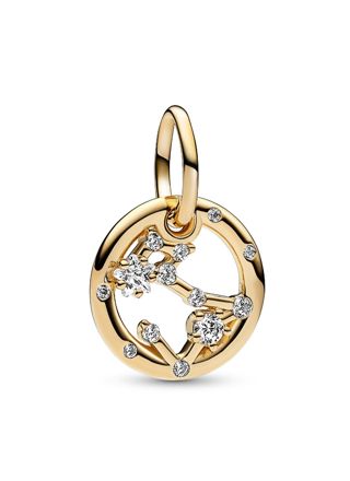 Pandora Moments Charm dangle Pisces horoskop smycke Zodiac 762724C01