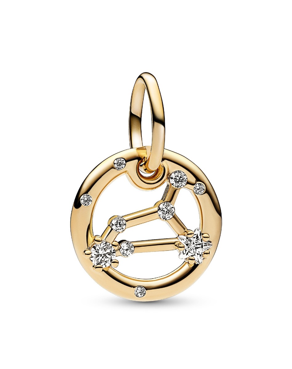 Pandora Moments Charm dangle Leo Zodiac horoskop smycke 762725C01