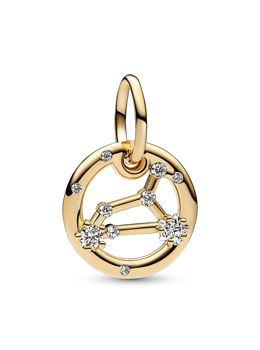 Pandora Moments Charm dangle Leo Zodiac horoskop smycke 762725C01