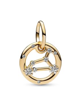 Pandora Moments Charm dangle Leo Zodiac horoskop smycke 762725C01