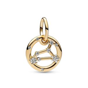 Pandora Moments Charm dangle Leo Zodiac horoskop smycke 762725C01 main product photo