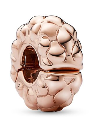 Pandora Moments Fixed clips charm 14k Rose gold-plated klämmstop 782716C00