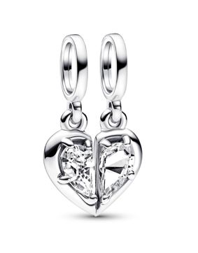 Pandora Moments Splittable Mother & Daughter Sterling silver berlock 792643C01