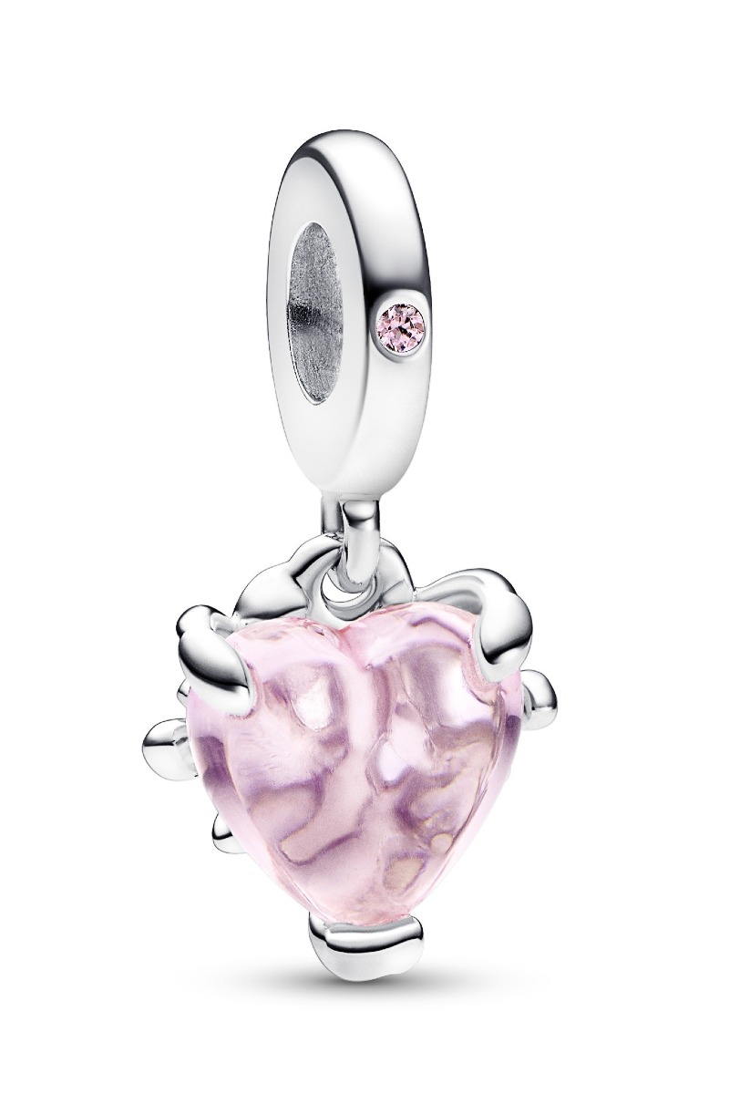 Pandora Moments Pink Family Tree & Heart Sterling silver berlock 792654C01