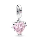 Pandora Moments Pink Family Tree & Heart Sterling silver berlock 792654C01