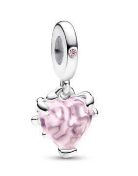 Pandora Moments Pink Family Tree & Heart Sterling silver berlock 792654C01