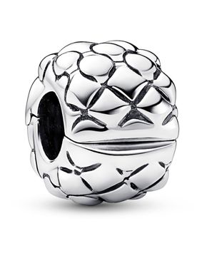 Pandora Moments Fixed clips charm sterling silver klämmstop 792746C00