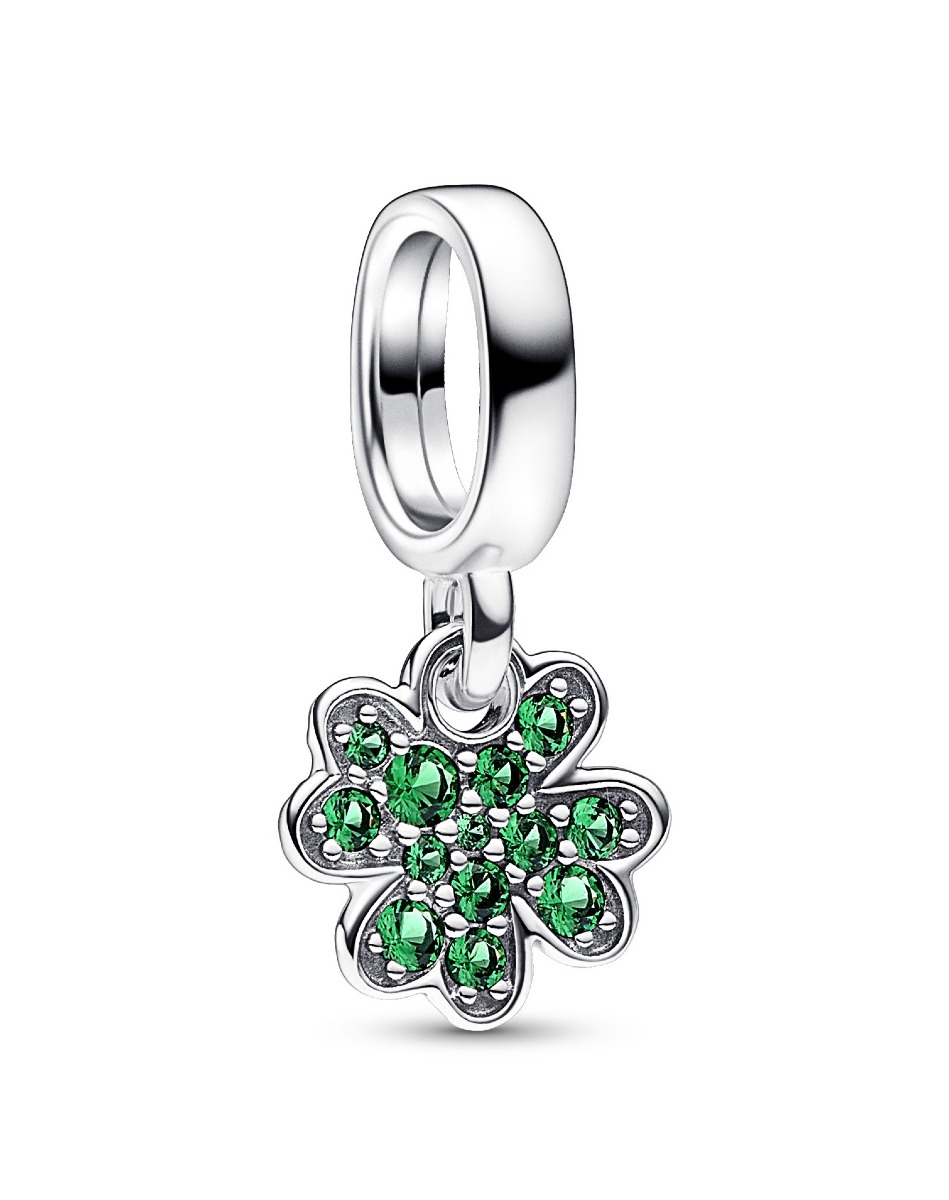 Pandora Moments Charm dangle Four Leaf Clover berlock 792751C01
