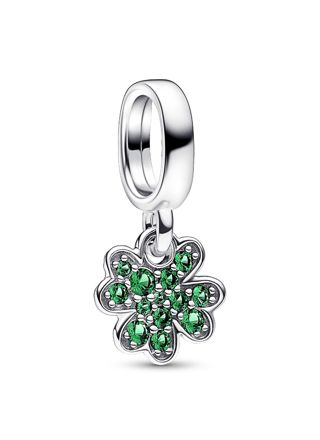 Pandora Moments Charm dangle Four Leaf Clover berlock 792751C01