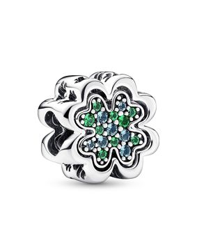 Pandora Moments Splittable Four Leaf Clover berlock 792752C01