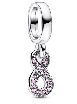 Pandora Moments Charm dangle Sparkling Infinity berlock 792766C01