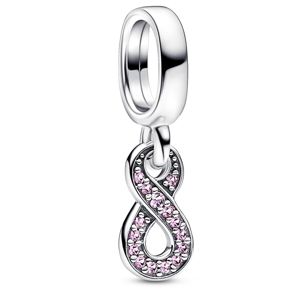 Pandora Moments Charm dangle Sparkling Infinity berlock 792766C01 main product photo