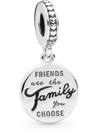 Pandora Friends Are Family berlock 798124EN16
