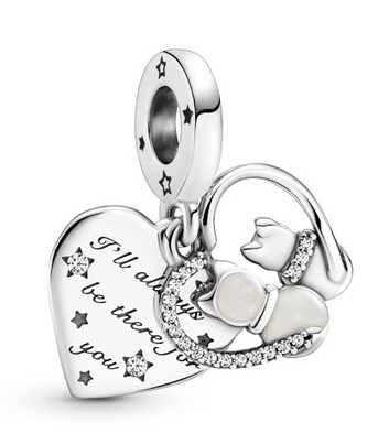 Pandora Cats & Hearts berlock 799546C01