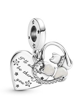 Pandora Cats & Hearts berlock 799546C01