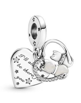 Pandora Cats & Hearts berlock 799546C01