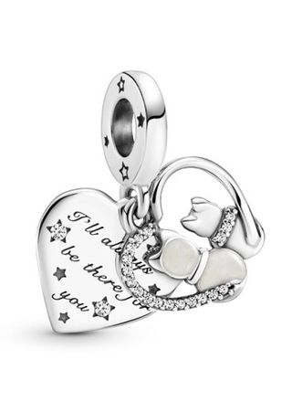 Pandora Cats & Hearts berlock 799546C01